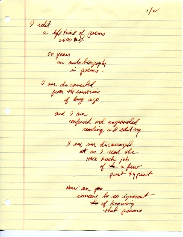 John WorldPeace Poems 2019